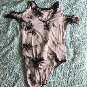 Tie-dye body suit